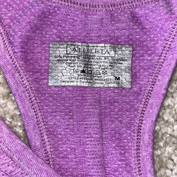 Athleta Original Momentum Racerback Tank - Picture 5 of 5